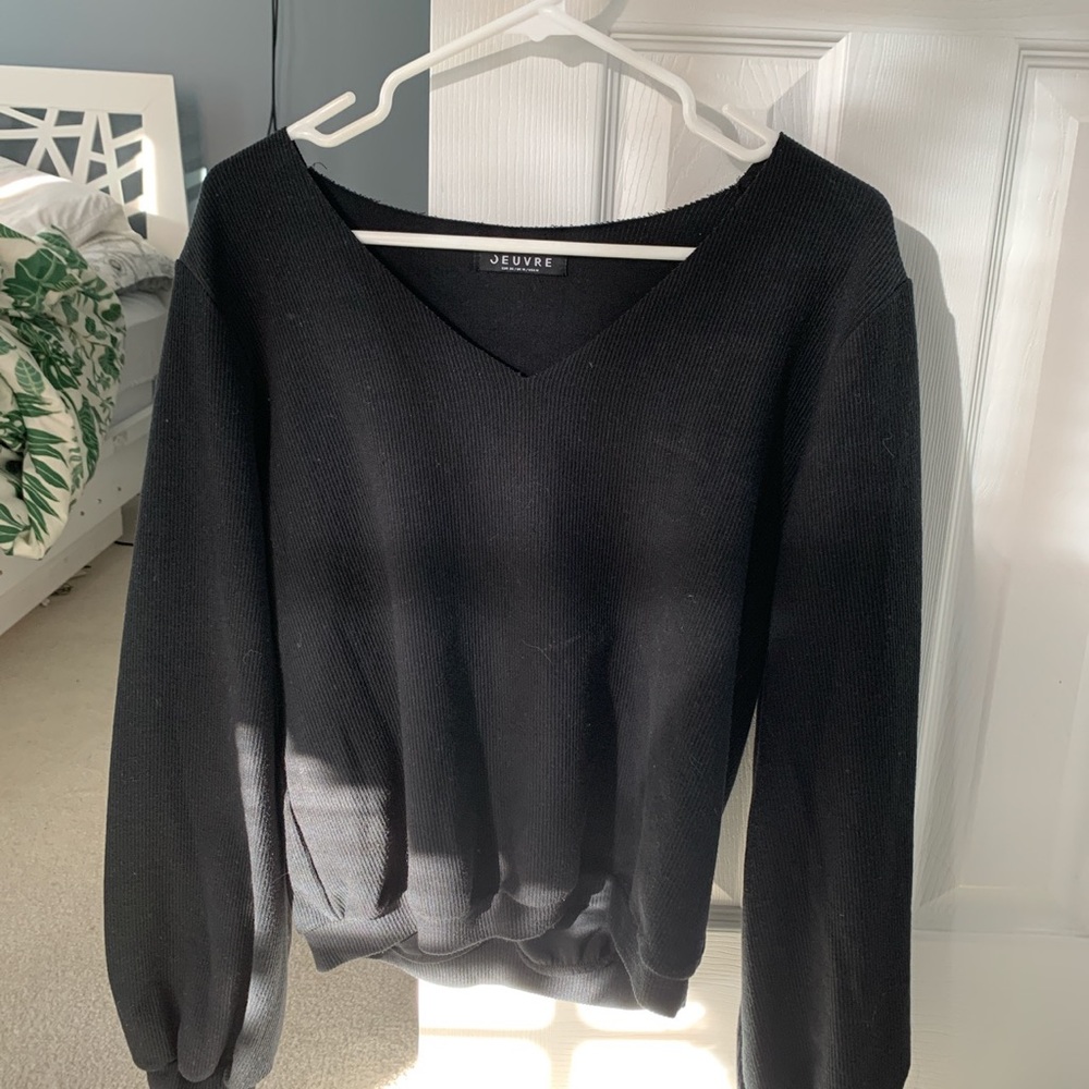 off the shoulder boutique top